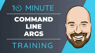 Command Line Arguments in C Applications in 10 Minutes or Less [upl. by Eelarat686]