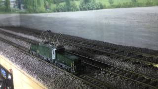 Minitrix N scale Crocodile DCC conversion [upl. by Billmyre198]