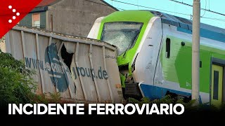 Incidente ferroviario a Milano in zona Greco le testimonianze dei passeggeri [upl. by Kreiner]