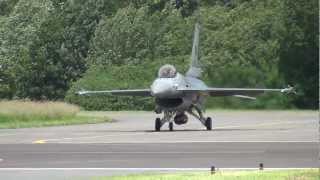 Florennes Air Show Arrivals Spottersday 22062012 Part 12 [upl. by Milty]