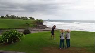 Nirwana Golf Course Bali  Location Rebel [upl. by Atik]