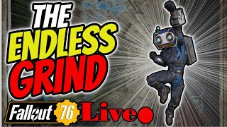 Lets Endlessly Grind in the wasteland  because its Thursday fallout76 [upl. by Nyrtak300]