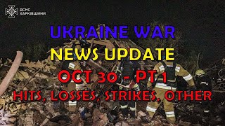 Ukraine War Update NEWS 20241030a Pt 1  Overnight amp Other News [upl. by Nelag]