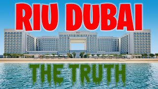 Hotel Riu Dubai Dubai  All Inclusive  The Truth [upl. by Odnumde]