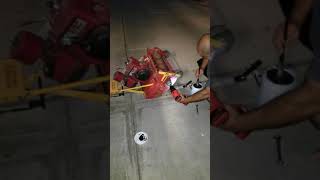 Backlapping my McLane reel mower 7720 [upl. by Maggi]