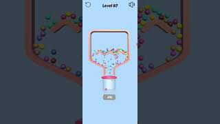 Pull The Pin Level 87  Tricky Puzzle Game Full of Satisfying Graphics and Innovative Levels [upl. by Zsa]