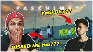 SHOTS AT YABI  reaction PASCHIMEY — DOPE SHIT [upl. by Olin415]