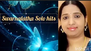 Swarnalathas Solo Tamil Hits swarnalathasinger swarnalathasongs solo tamilaudience [upl. by Atinehc]