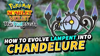 Chandelure  7 Star Meganium Raid  Solo  Pokemon ScarletViolet [upl. by Kcireddor]