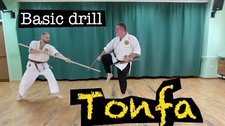 Basic Tonfa drills that will help you learn basic techniques [upl. by Johnath]