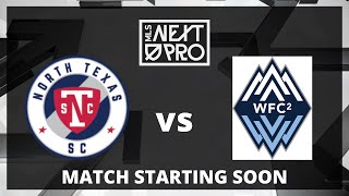 LIVE STREAM MLS NEXT PRO North Texas SC vs Whitecaps FC 2  March 15 2024 [upl. by Andie]