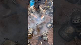 Old compressor Cutting process shorts recycle how [upl. by Gati663]