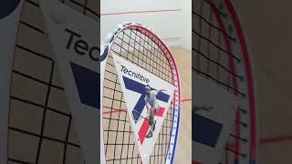 Tecnifibre Carboflex 125 Airshaft Squash Racket [upl. by Nojel]