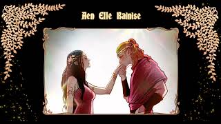 🎼Elven Wedding song 🌿💛Aen Elle Bainise🎶 [upl. by Woo210]