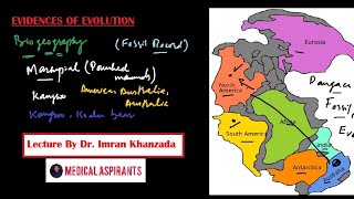 Inter Class Biology CH 24 LEC 6 Evidence From Biogeography [upl. by Rebhun610]