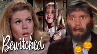 Spookiest Moments In Bewitched I Bewitched [upl. by Ahseryt557]