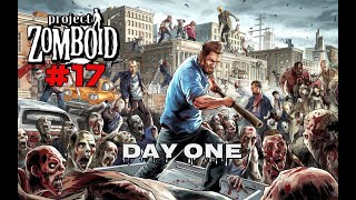 Project Zomboid Day One Mod ep17 [upl. by Oretna]