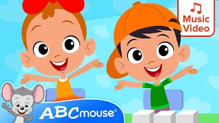 Say Hello Say Your Name 🎵 Preschool Songs to Share Who You Are  ABCmouse [upl. by Lesna]