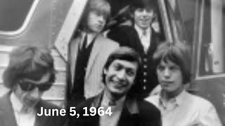 The Rolling Stones Historic US Debut How One Night Changed Music Forever shorts rollingstones [upl. by Sabu]