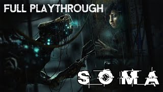 Soma  Full Playthrough with No Commentary Gameplay  Story Mode  Psychological Horror [upl. by Kielty606]