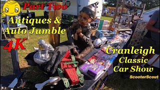 Cranleigh Lions Classic Car Show  Part Two antiques cars automobile carboot parts pets 4k [upl. by Irmine465]