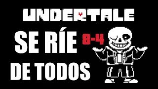 UNDERTALE SE RÍE DE TODOS LOS USUARIOS DE NINTENDO SWITCH [upl. by Cathie399]