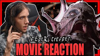 Jeepers Creepers 2001 MOVIE REACTION First Time Watching [upl. by Silvio]