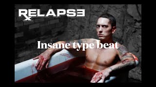 Eminem Relapse type beat quotDeepEndquot [upl. by Auberbach]