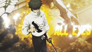 「ALL EYES ft ‪deiz 😵👀」MHA X JJK「AMVEDIT」4K [upl. by Dodi]