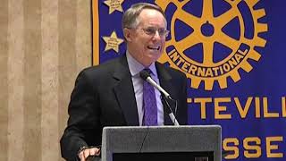 Ray Fraley on Baseball at the Fayetteville Rotary Club [upl. by Bradly67]