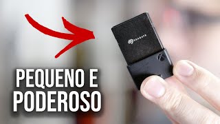 Pequeno e Poderoso Unboxing e Teste do SSD Externo do Xbox Series X e S  Expansão de Memória [upl. by Irrehs]