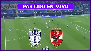 🔴 PACHUCA vs AL AHLY EN VIVO ⚽ COPA INTERCONTINENTAL  LA SECTA DEPORTIVA [upl. by Ortensia]