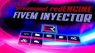 Fivem Mod Menu RedEngine  StreamSpoof RedEngine ✅UNDETECTED [upl. by Roze567]