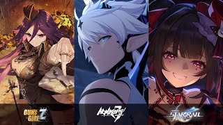 Top 10 Honkai Character Theme [upl. by Hennie488]