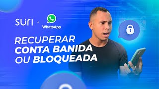 WhatsApp bloqueado por spam como desbloquear [upl. by Gile935]