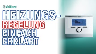 Heizung einstellen So gehts TUTORIAL  Vaillant [upl. by Aerdnek541]