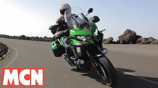 Kawasaki Versys 1000 SE bike review  MCN  Motorcyclenewscom [upl. by Lrad]