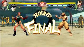 Street Fighter IV Champion Edition  Ibuki Glitch [upl. by Arymat]