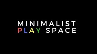 Minimalist Playroom Tour [upl. by Sidalg212]