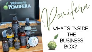 Pomifera What’s inside the Business Box [upl. by Faludi]