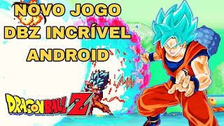 NOVO jogo DBZ incrível para Android [upl. by Rovner]