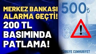 Ekonomist Emrah Lafçı açıkladı 500 ve 1000 TLlik yeni banknotlar mı geliyor [upl. by Falk]