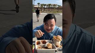 Rock Paper Scissors Food Challenge [upl. by Pellet]