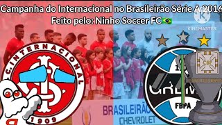 Campanha do Rebaixamento do Internacional no Brasileirão Série A 2016 [upl. by Aihsakal84]