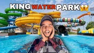 King Water park in jamshoro 😻biggest water 💦 park of Hyderabad 😱😱 [upl. by Ayet]