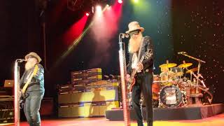 Sharp Dressed Man by ZZ Top live 2222018 [upl. by Carrew625]