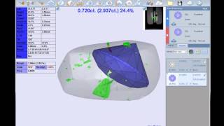 Sarine Advisor V Restore Inclusions Statemp4 [upl. by Ocker317]