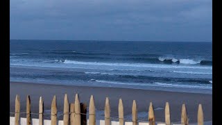 Lacanau Surf Report HD  Mardi 12 Novembre  7H45 [upl. by Siddra]