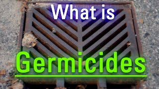 How Do Germicides Look  How to Say Germicides in English  What are Germicides [upl. by Trenton]