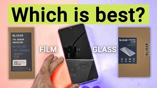 BEST SCREEN PROTECTOR for GOOGLE PIXEL 8 PRO Film or Tempered Glass 🧐 [upl. by Nelson]